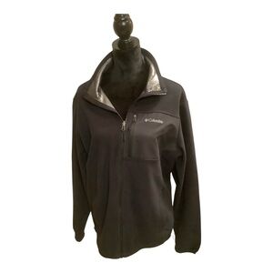 Columbia Black Fleece Jacket